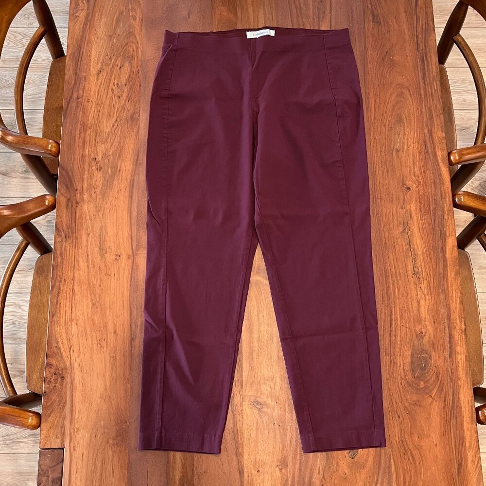 NWOT Croft & Barrow Effortless Stretch Pull-On Ankle Pants